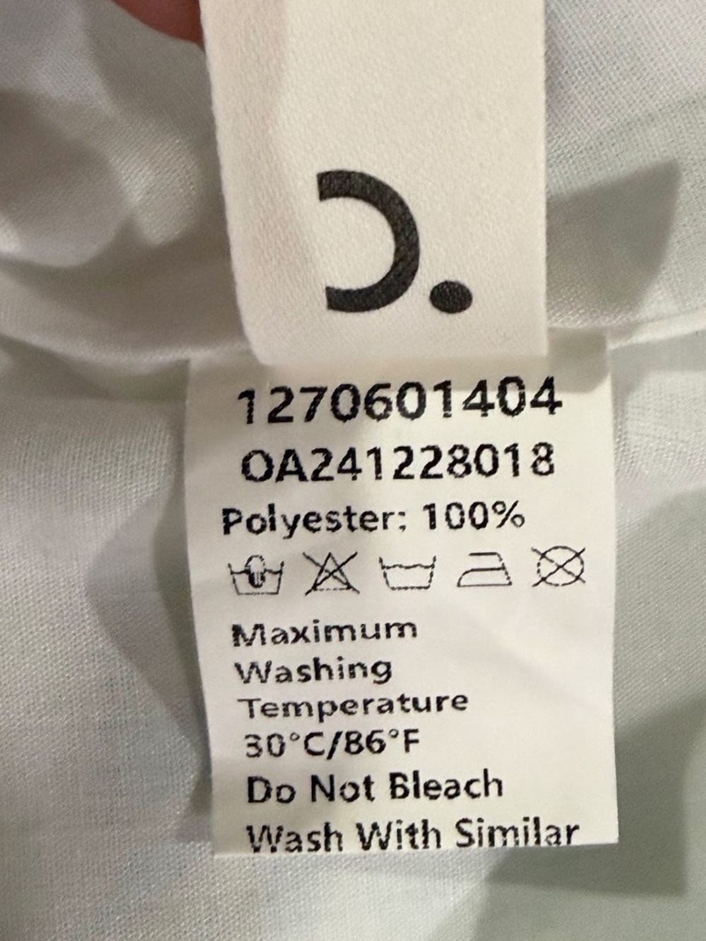 Commense Women's Floral Backless A-Line Mini Dress Size S - Picture 10 of 11